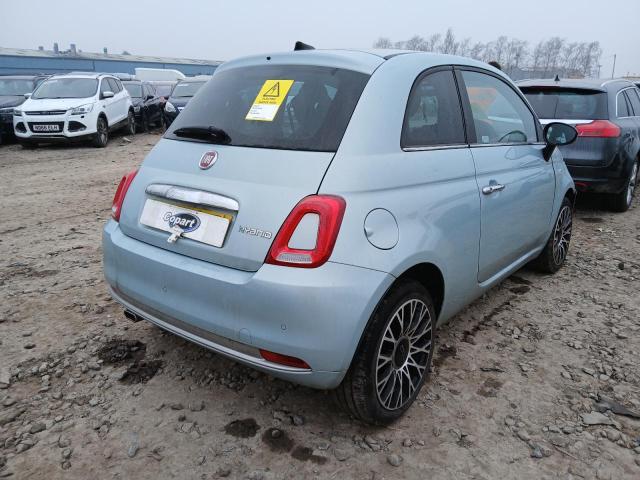 2023 FIAT 500 MHEV