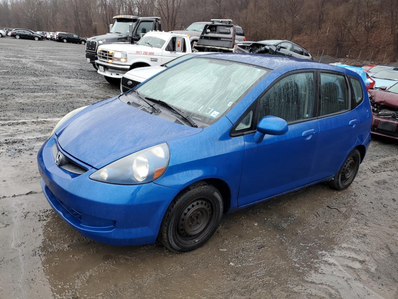 2007 Honda Fit  للبيع في Marlboro، NY - Minor Dent/Scratches