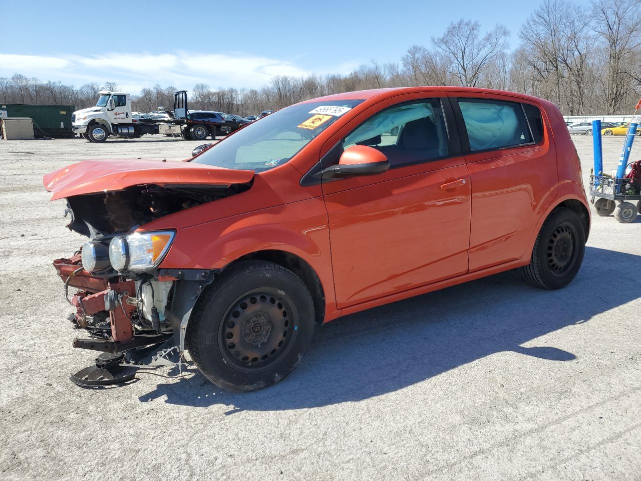 2013 Chevrolet Sonic - Image 1