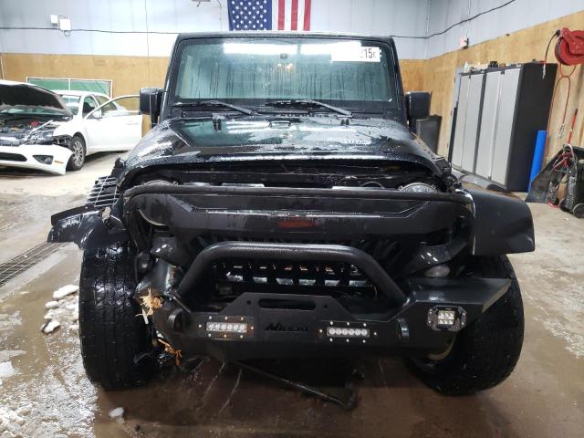  JEEP WRANGLER 2015 Black