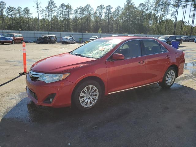  TOYOTA CAMRY 2012 Czerwony