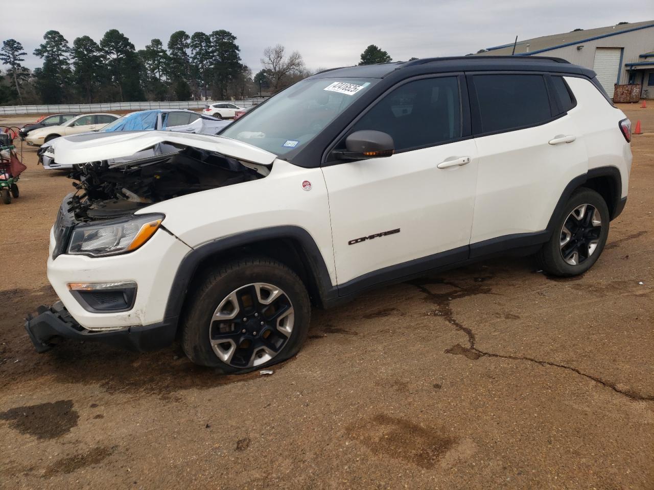 2018 Jeep Compass Trailhawk for Sale in Longview, TX - Front End