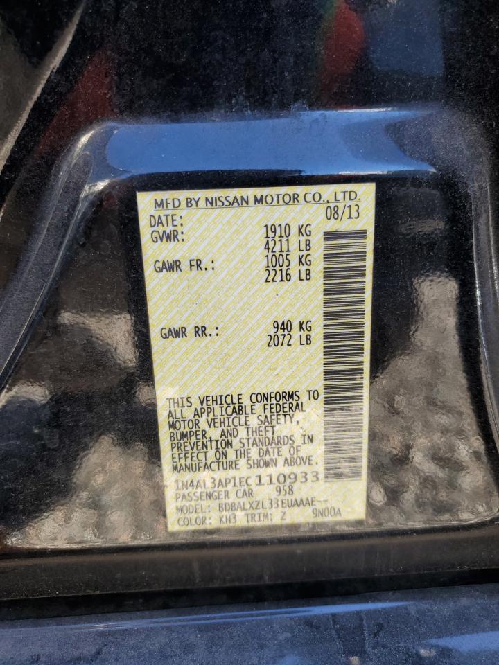 2014 Nissan Altima - Image 13