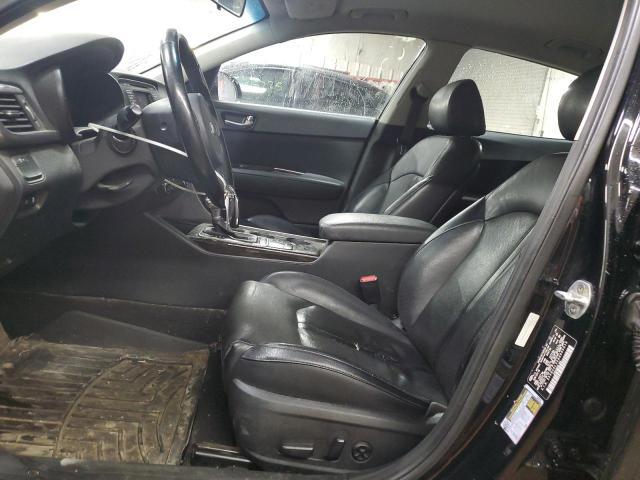  KIA OPTIMA 2016 Granatowy