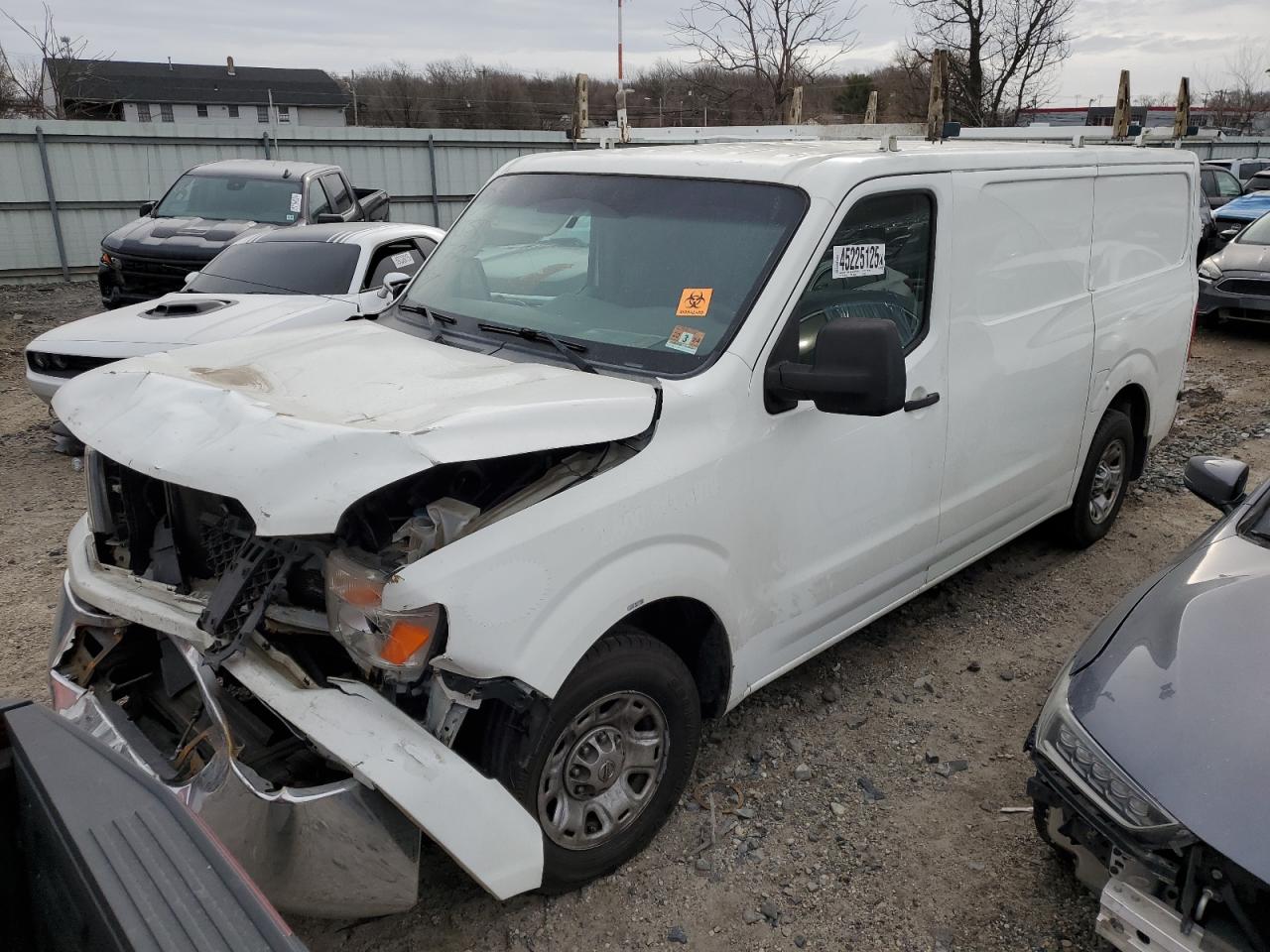 2016 Nissan Nv 1500 S for Sale in Glassboro, NJ - Front End