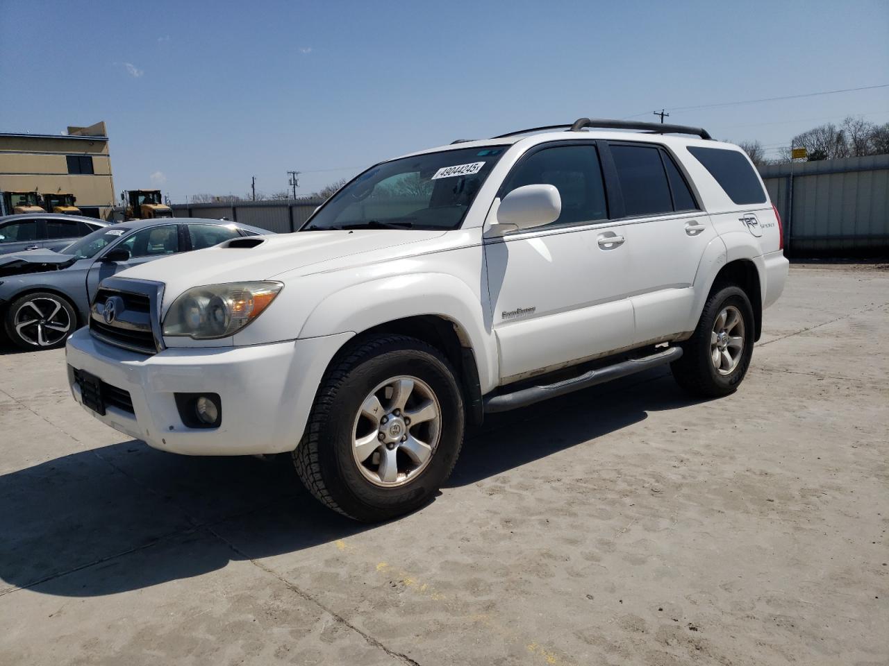 2007 Toyota 4Runner Sr5 de vânzare în Wilmer, TX - Minor Dent/Scratches
