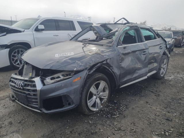  AUDI Q5 2018 Szary