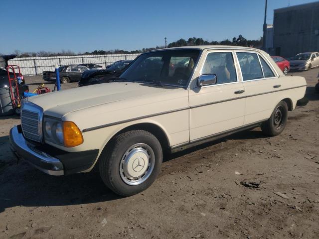 1980 Mercedes Benz Sedan