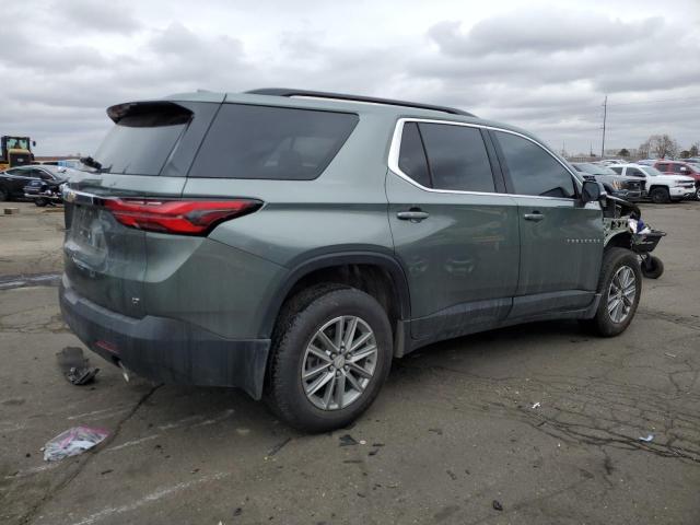  CHEVROLET TRAVERSE 2023 Серебристый