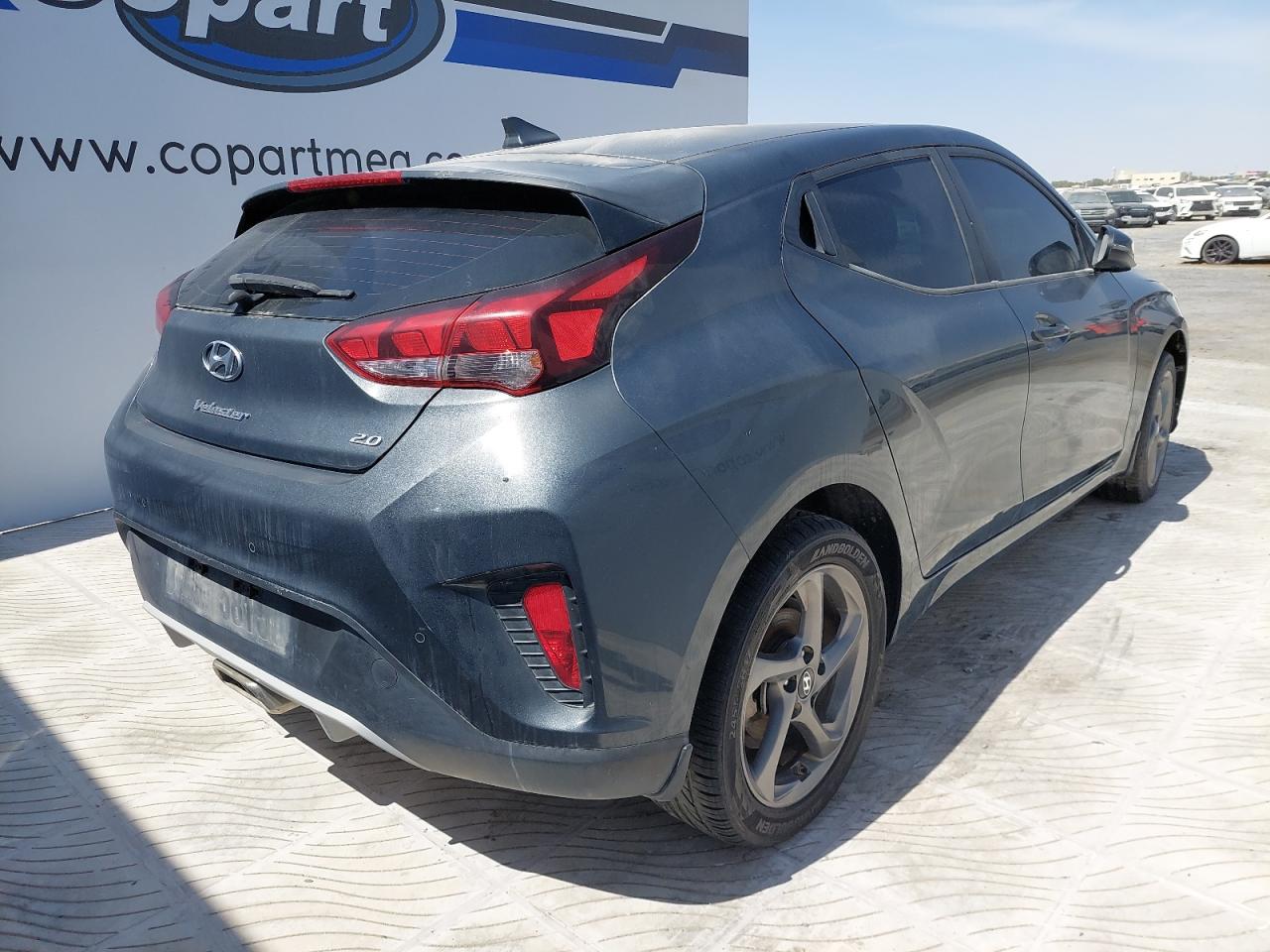 KMHTG61F5LU025287 - 2020 Hyundai VELOSTER - #47901245