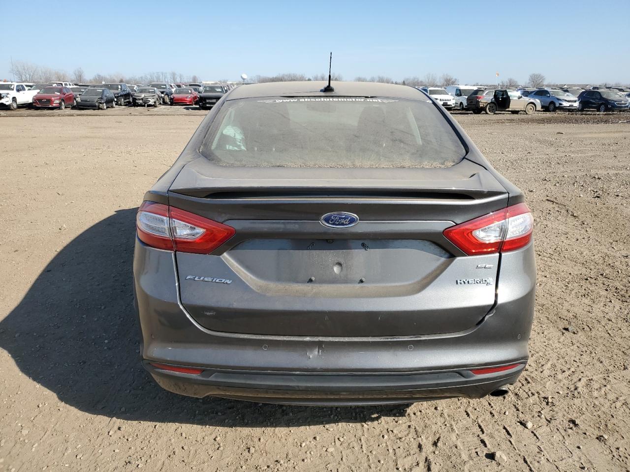 2015 Ford Fusion - Image 6