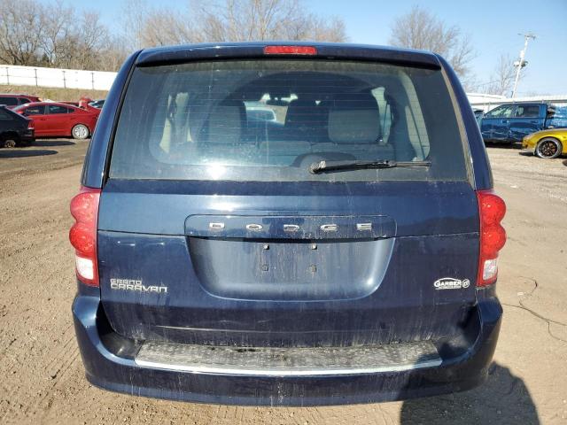 Minivans DODGE CARAVAN 2016 Granatowy