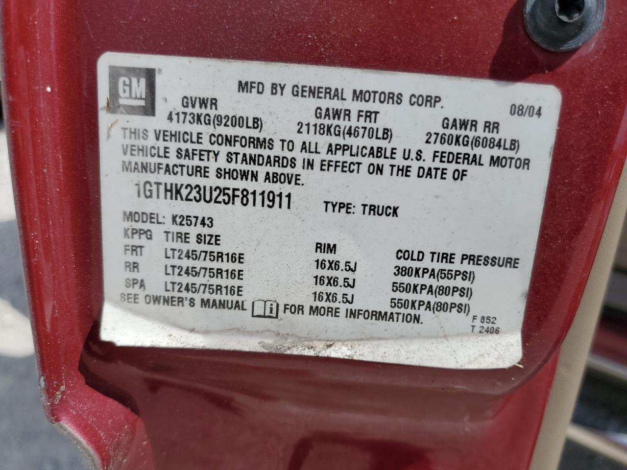 2005 GMC Sierra - Image 12