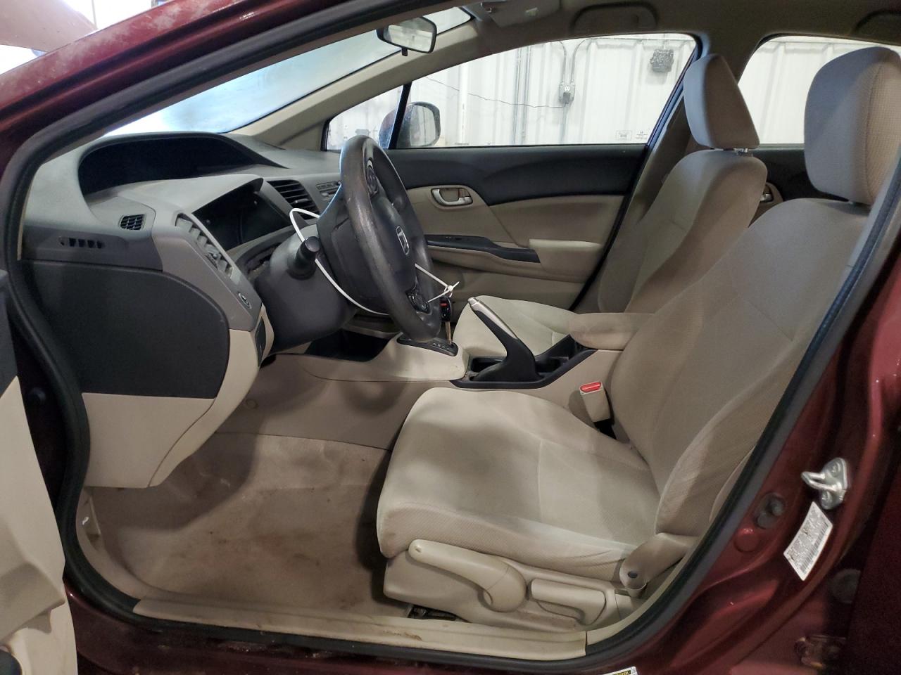 2012 Honda Civic - Image 7