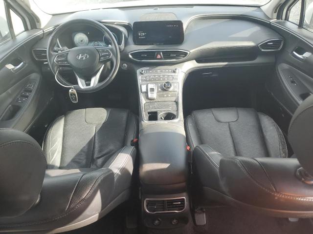  HYUNDAI SANTA FE 2022 White