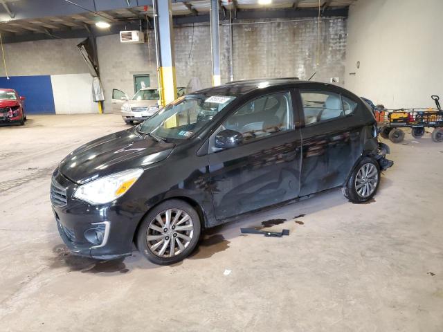  MITSUBISHI MIRAGE 2018 Black