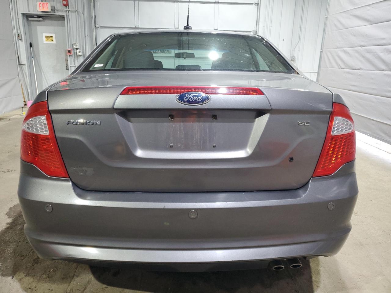 2011 Ford Fusion Se VIN: 3FAHP0HAXBR277288 Lot: 50653345
