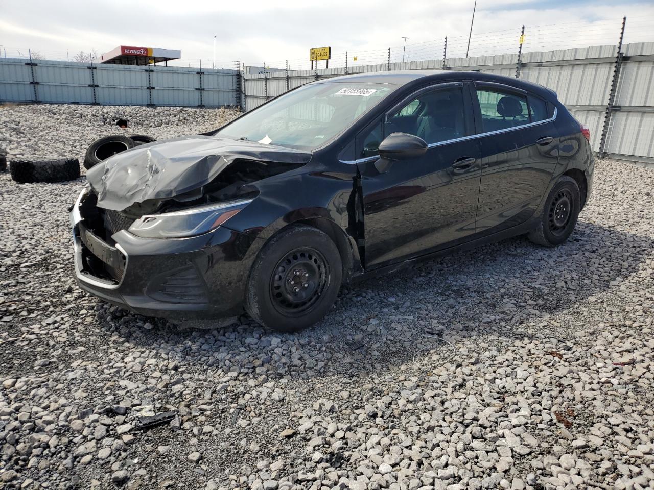 2019 Chevrolet Cruze Lt იყიდება Cahokia Heights-ში, IL - Front End