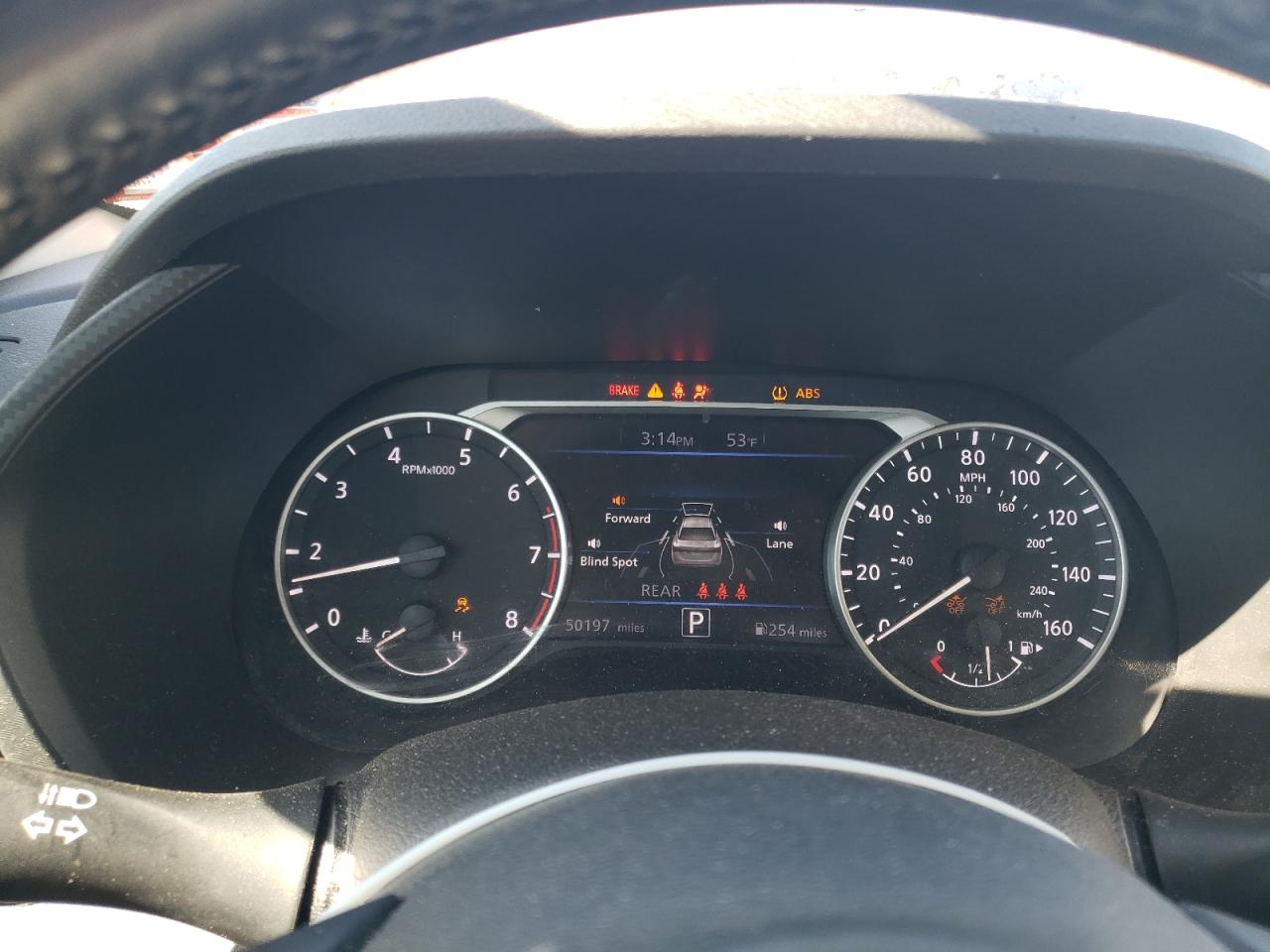2020 Nissan Sentra Sv VIN: 3N1AB8CV8LY222576 Lot: 50930005