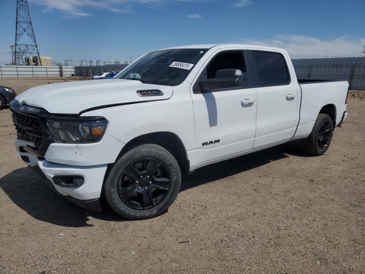 2022 Ram 1500 Big Horn/Lone Star იყიდება Adelanto-ში, CA - Front End