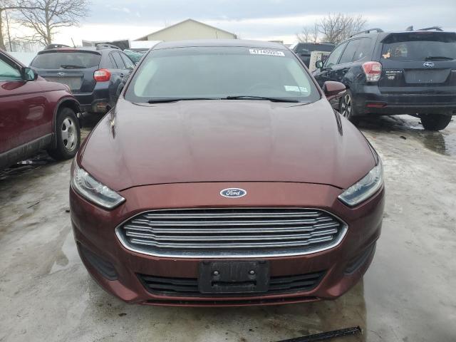  FORD FUSION 2015 Burgundy