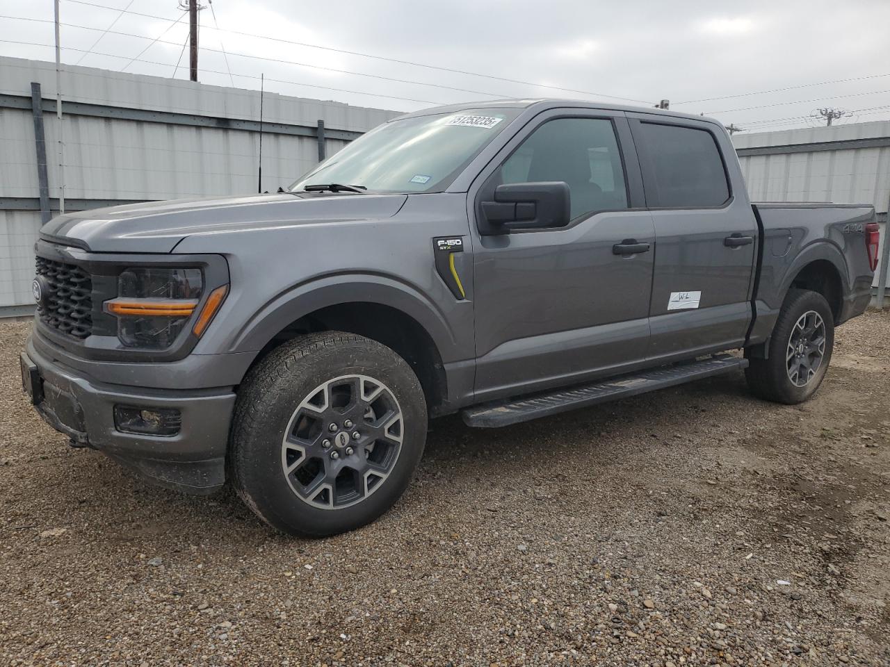 2024 Ford F150 Stx за продажба в Mercedes, TX - Water/Flood