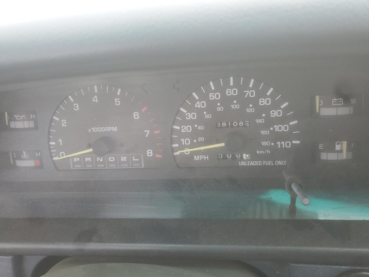 1995 Toyota T100 Xtracab VIN: JT4VD12E5S0002399 Lot: 50703005