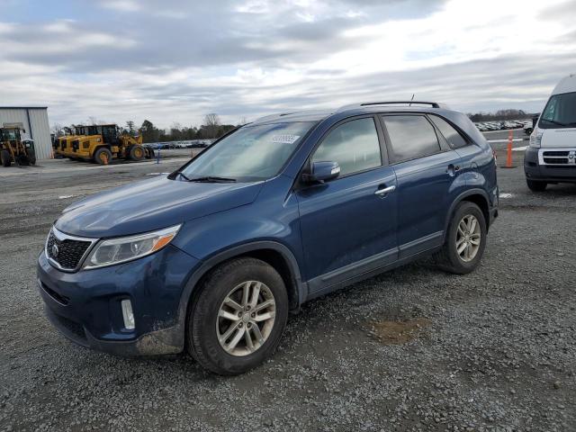  KIA SORENTO 2014 Blue