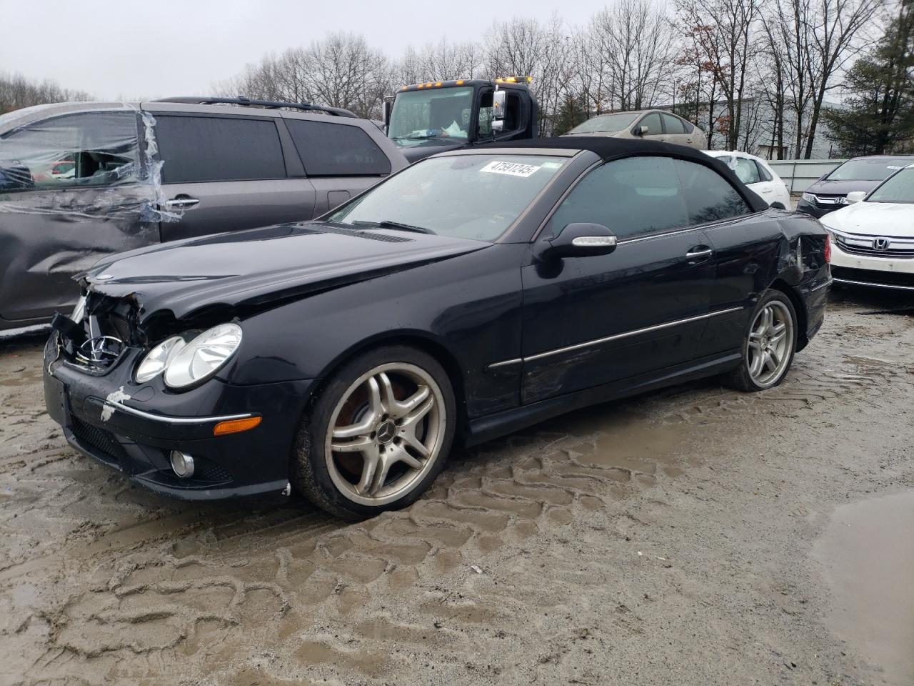 2009 Mercedes-Benz CLK-klasse - Image 1