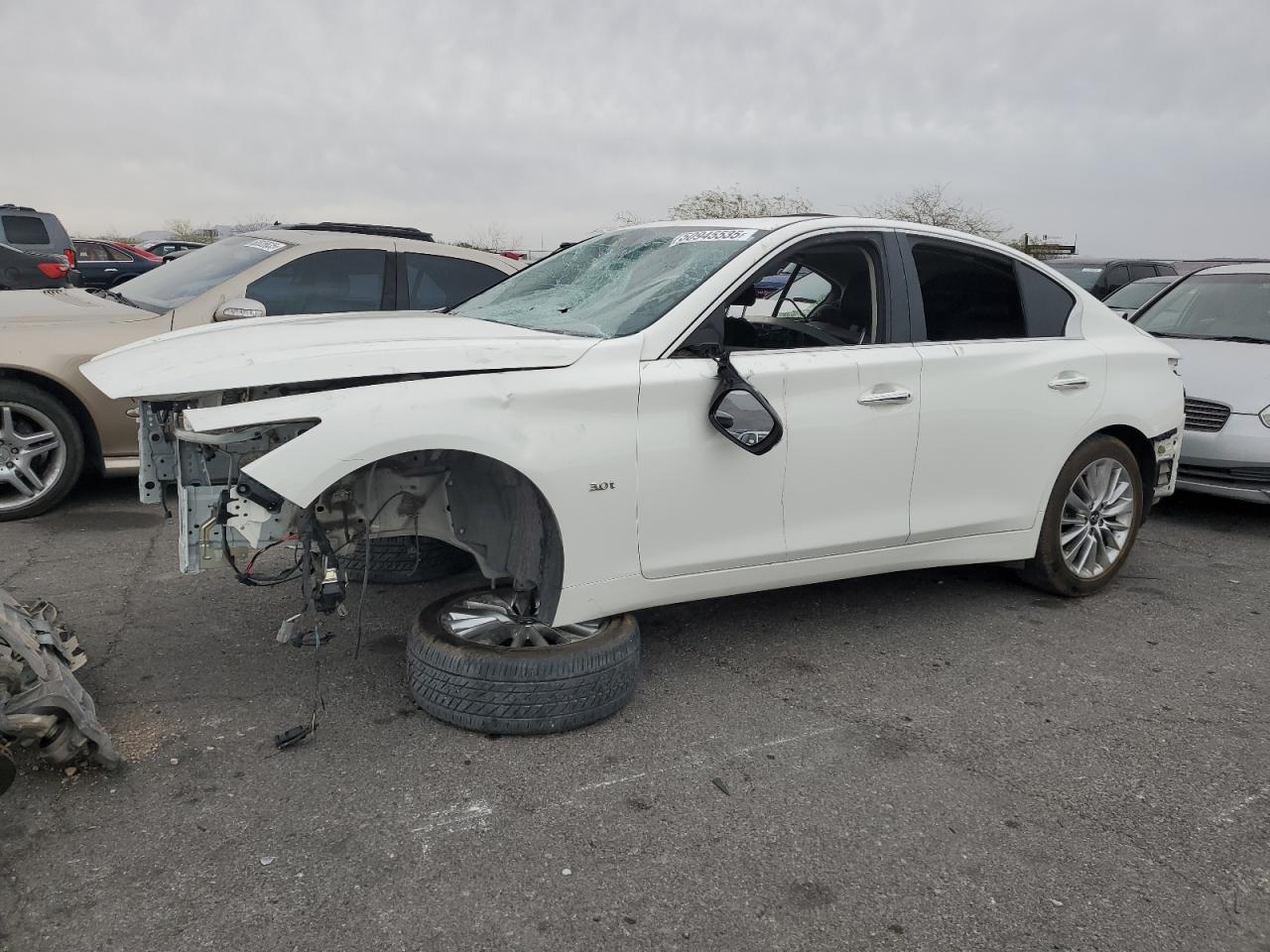 2020 Infiniti Q50 Pure zu verkaufen in North Las Vegas, NV - Stripped