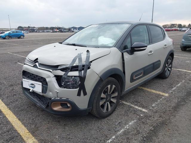 2022 CITROEN C3 C-SERIE for sale at Copart SANDTOFT