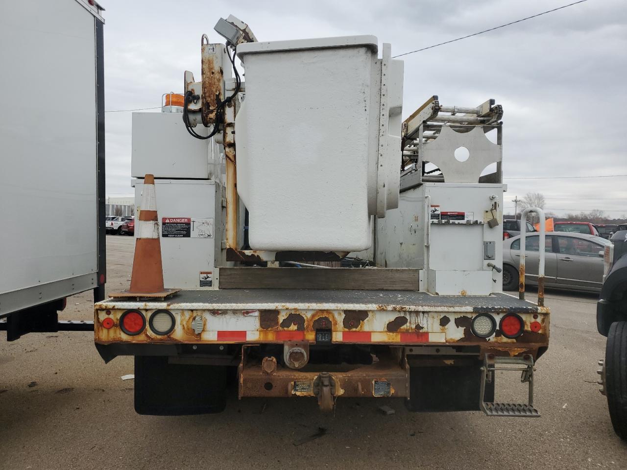 2013 Ford F450 Super Duty VIN: 1FDUF4GY9DEB05286 Lot: 45102885