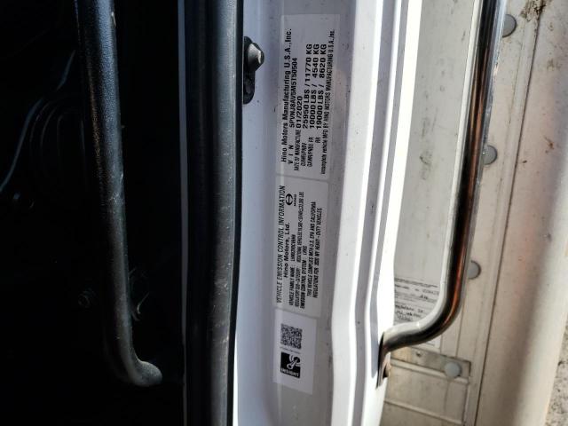 2021 HINO 268 BOX TRUCK