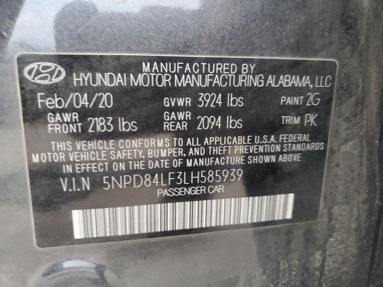 2020 Hyundai Elantra - Image 14