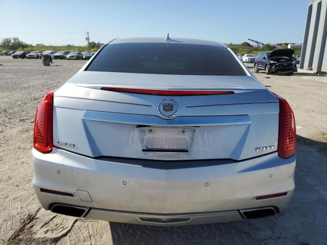  CADILLAC CTS 2014 Серебристый