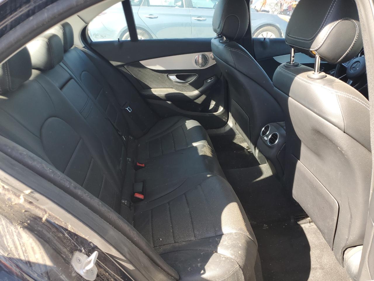 2016 Mercedes-Benz C 350E VIN: 55SWF4HB8GU152012 Lot: 50391805