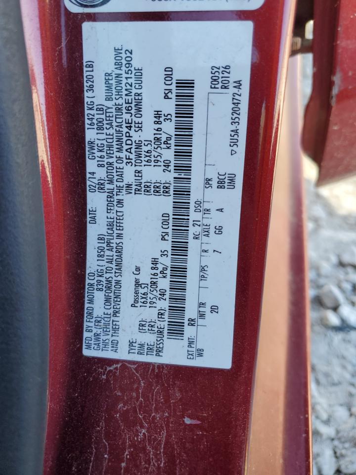 2014 Ford Fiesta - Image 13