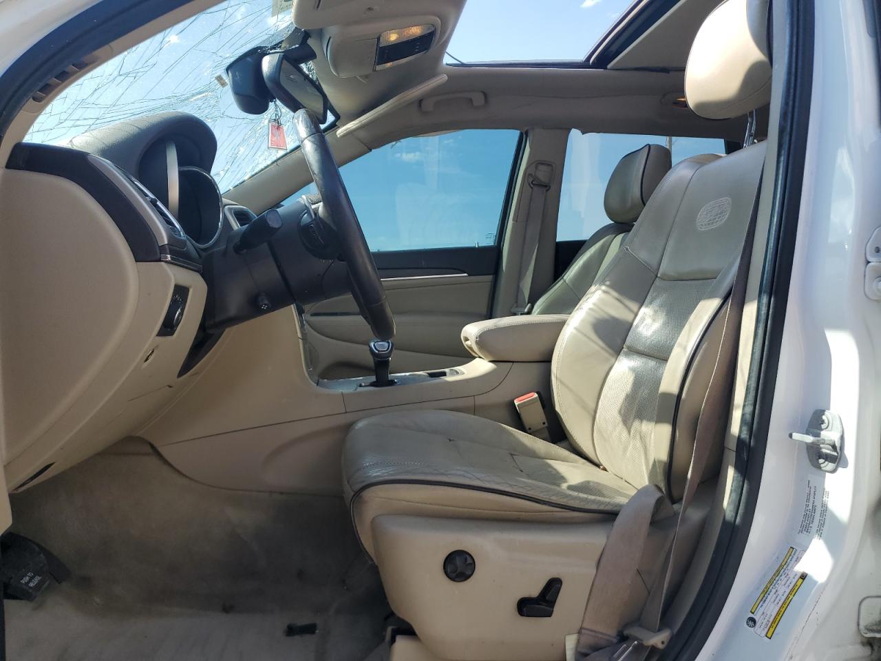 2015 Jeep Grand Cherokee Overland VIN: 1C4RJECG5FC635328 Lot: 50740185