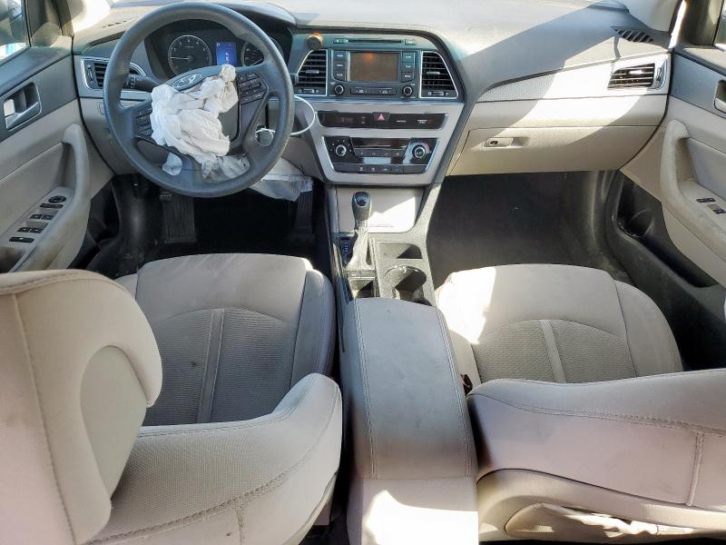  HYUNDAI SONATA 2015 Серебристый