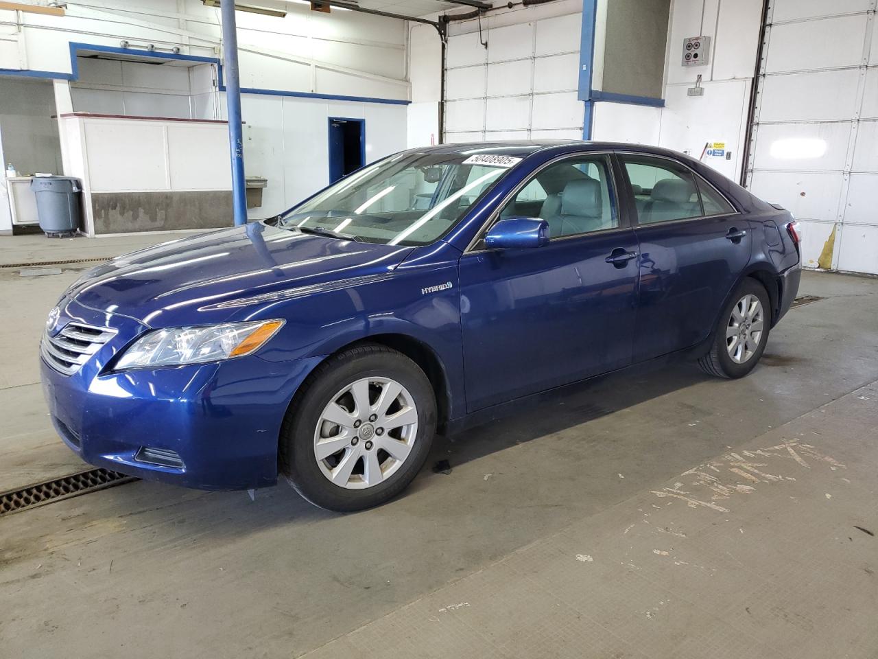 2007 Toyota Camry Hybrid na sprzedaż w Pasco, WA - Rear End