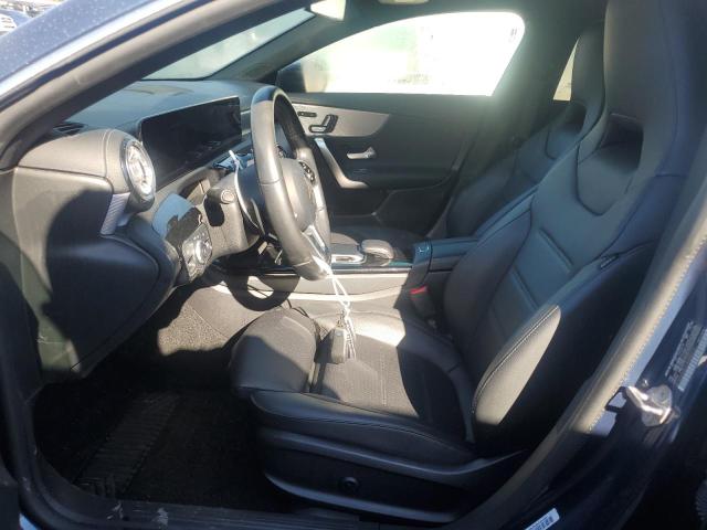  MERCEDES-BENZ CLA-CLASS 2020 Granatowy