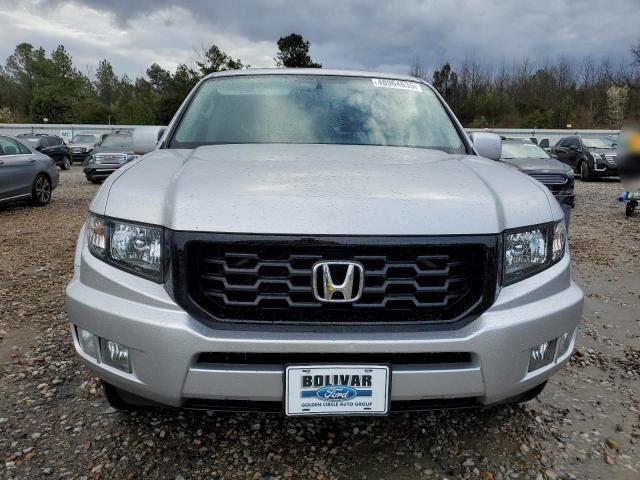 Pickups HONDA RIDGELINE 2014 Srebrny