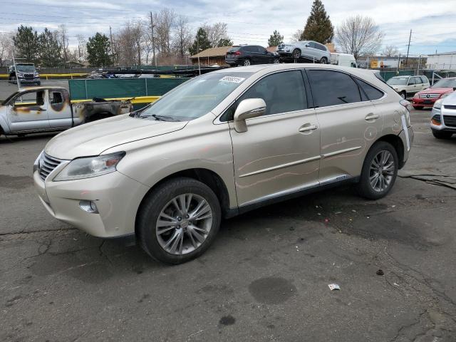 2013 Lexus Rx 450H