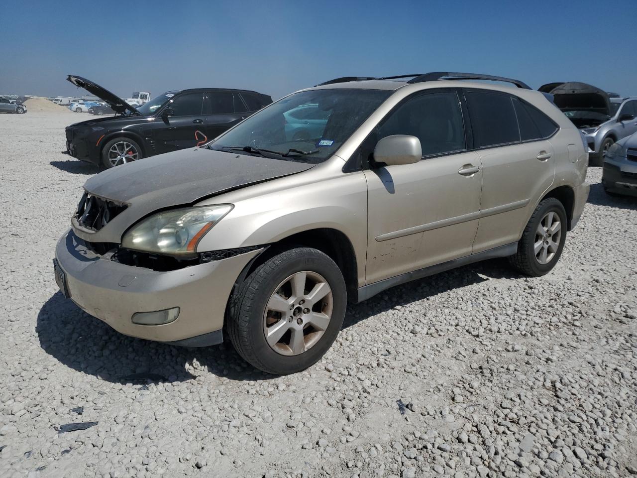 2005 Lexus Rx 330 de vânzare în Taylor, TX - Front End