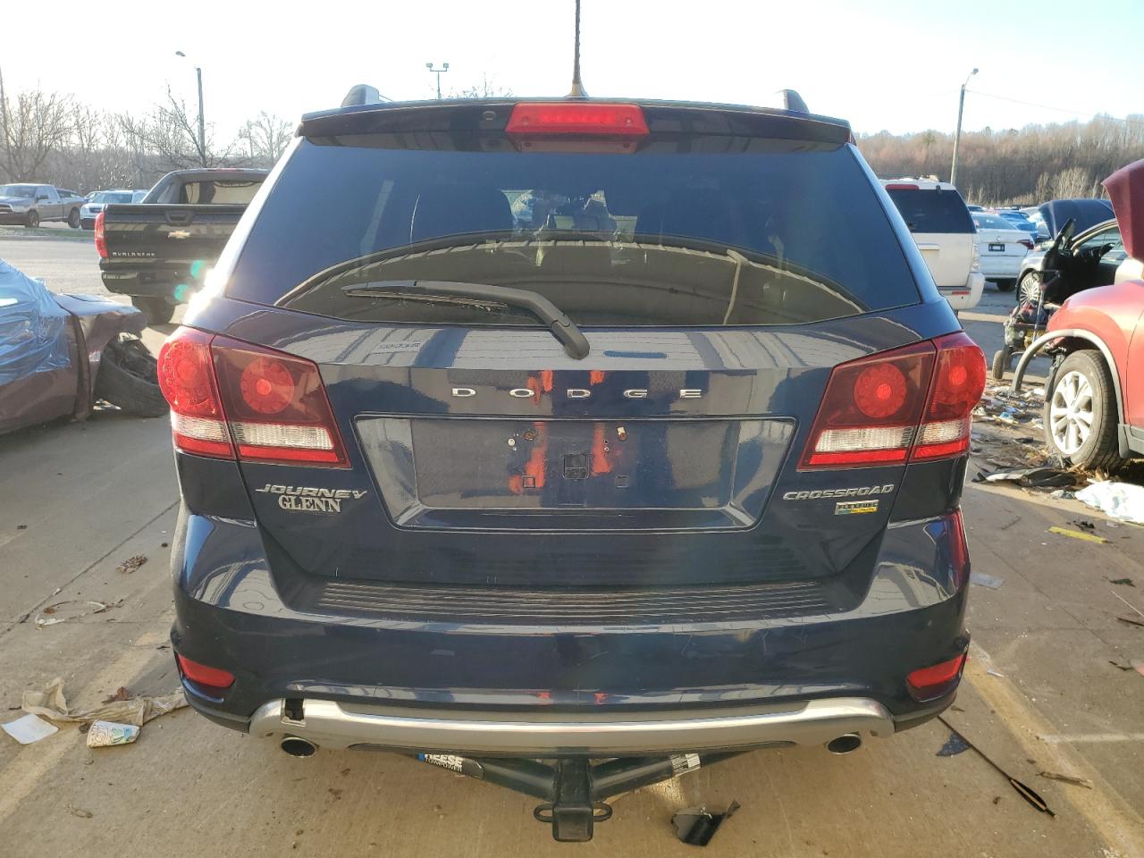 2017 Dodge Journey Crossroad VIN: 3C4PDCGG6HT537266 Lot: 49492455