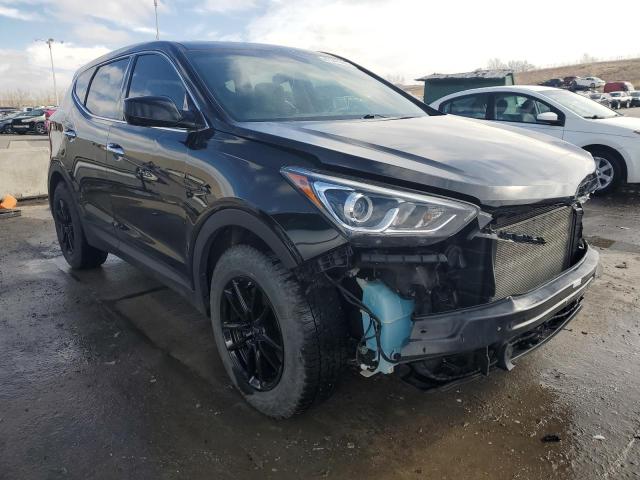  HYUNDAI SANTA FE 2017 Black