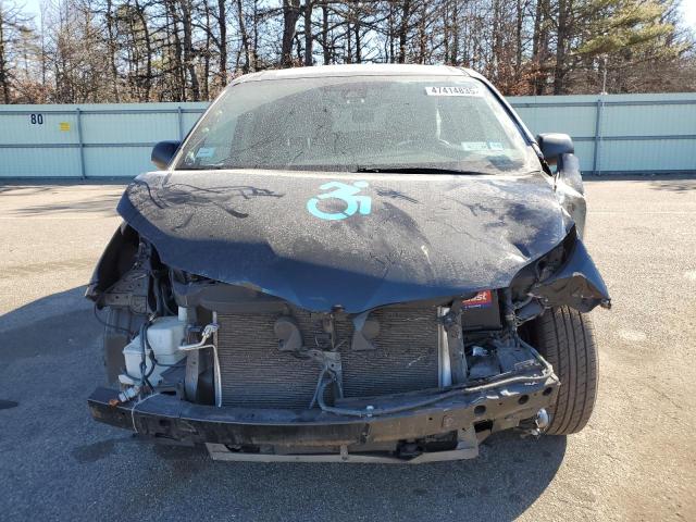  TOYOTA SIENNA 2020 Черный