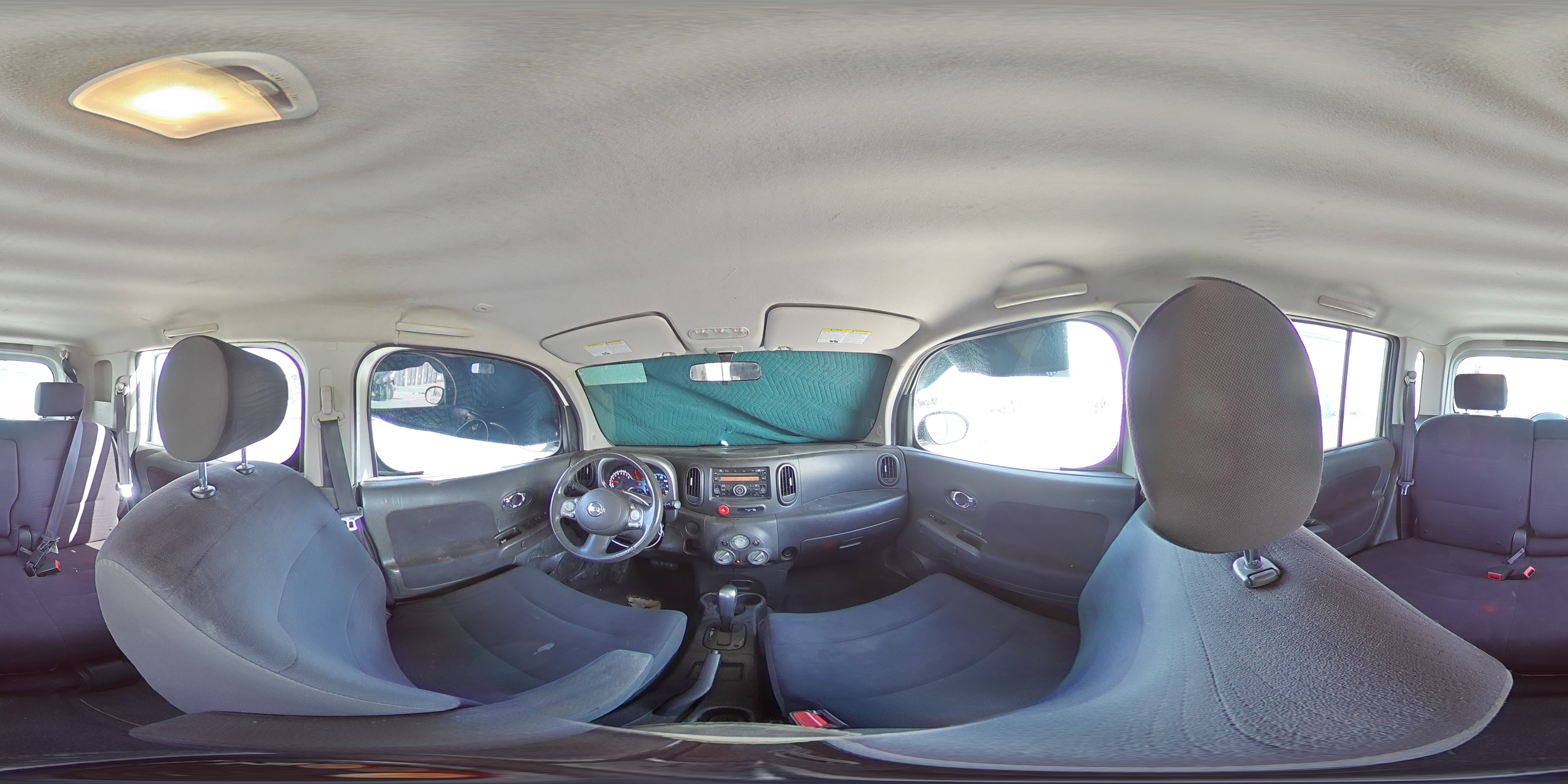 2010 Nissan Cube Base VIN: JN8AZ2KR8AT156857 Lot: 50421095