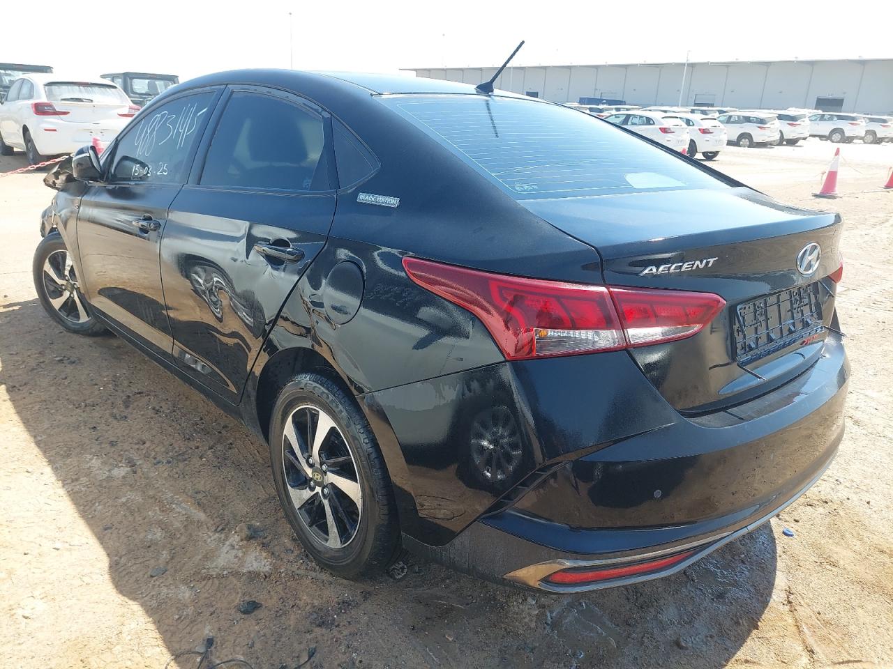 MALC741C7MM268256 - 2013 Hyundai Accent - #48831415