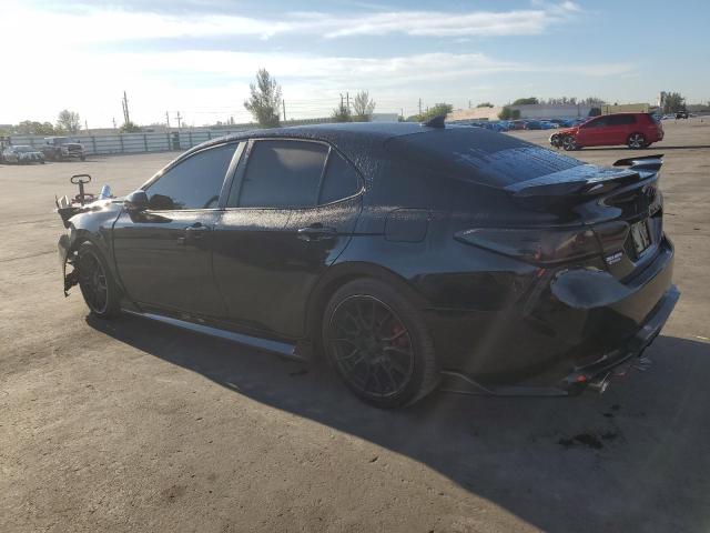  TOYOTA CAMRY 2022 Black
